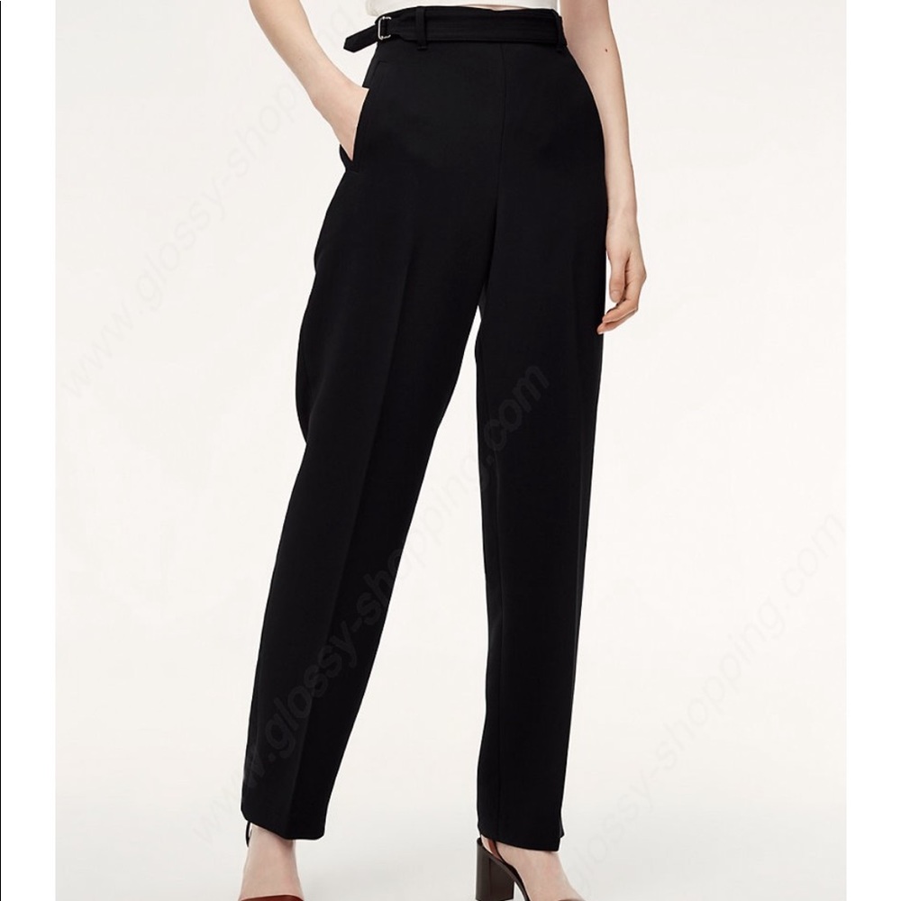 Aritzia Wilfred “Gautier” pants NWT size 8